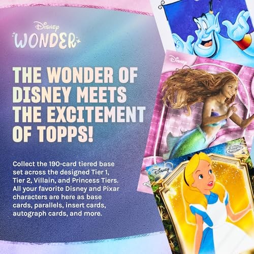Topps 2025 Disney Wonder Winter Mega Box