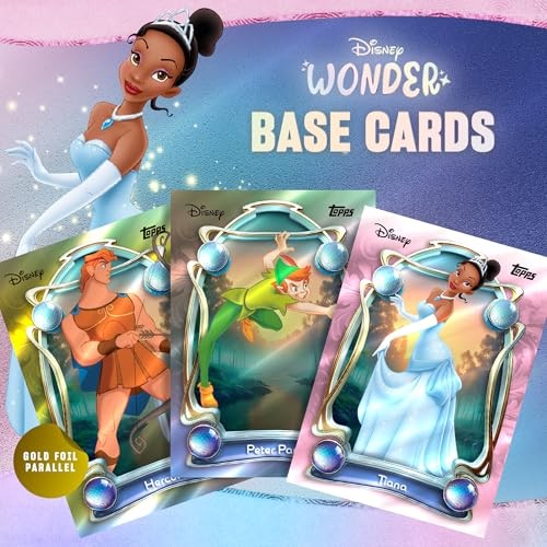 Topps 2025 Disney Wonder Winter Mega Box