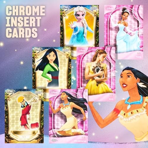 Topps 2025 Disney Wonder Winter Mega Box