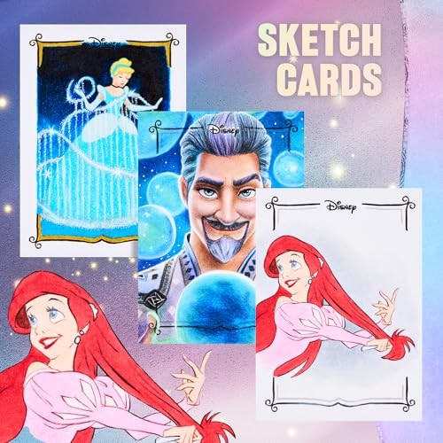 Topps 2025 Disney Wonder Winter Mega Box