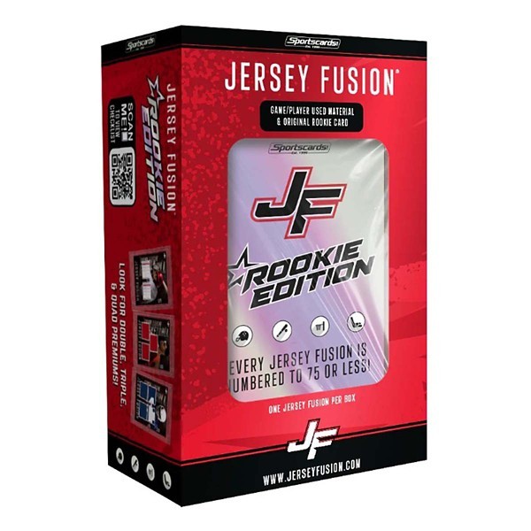 Sportscards.com 2025 Rookie Edition Jersey Fusion