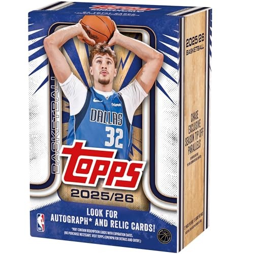 Topps 2025 Basketball Factory Sealed Value Box