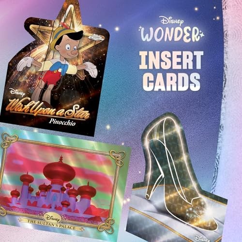 Topps 2025 Disney Wonder Blaster Box, Pack of 42