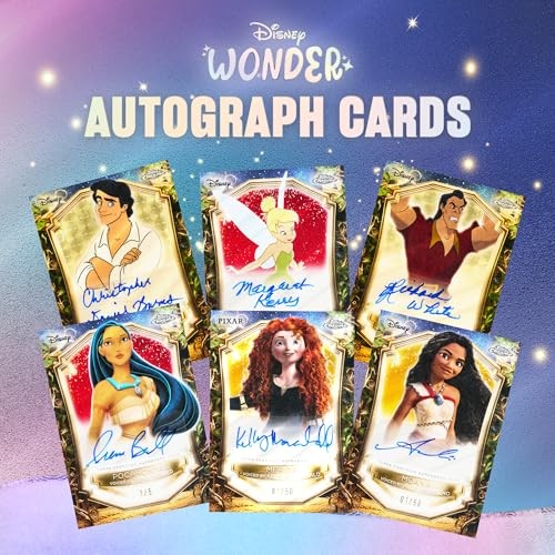 Topps 2025 Disney Wonder Blaster Box, Pack of 42