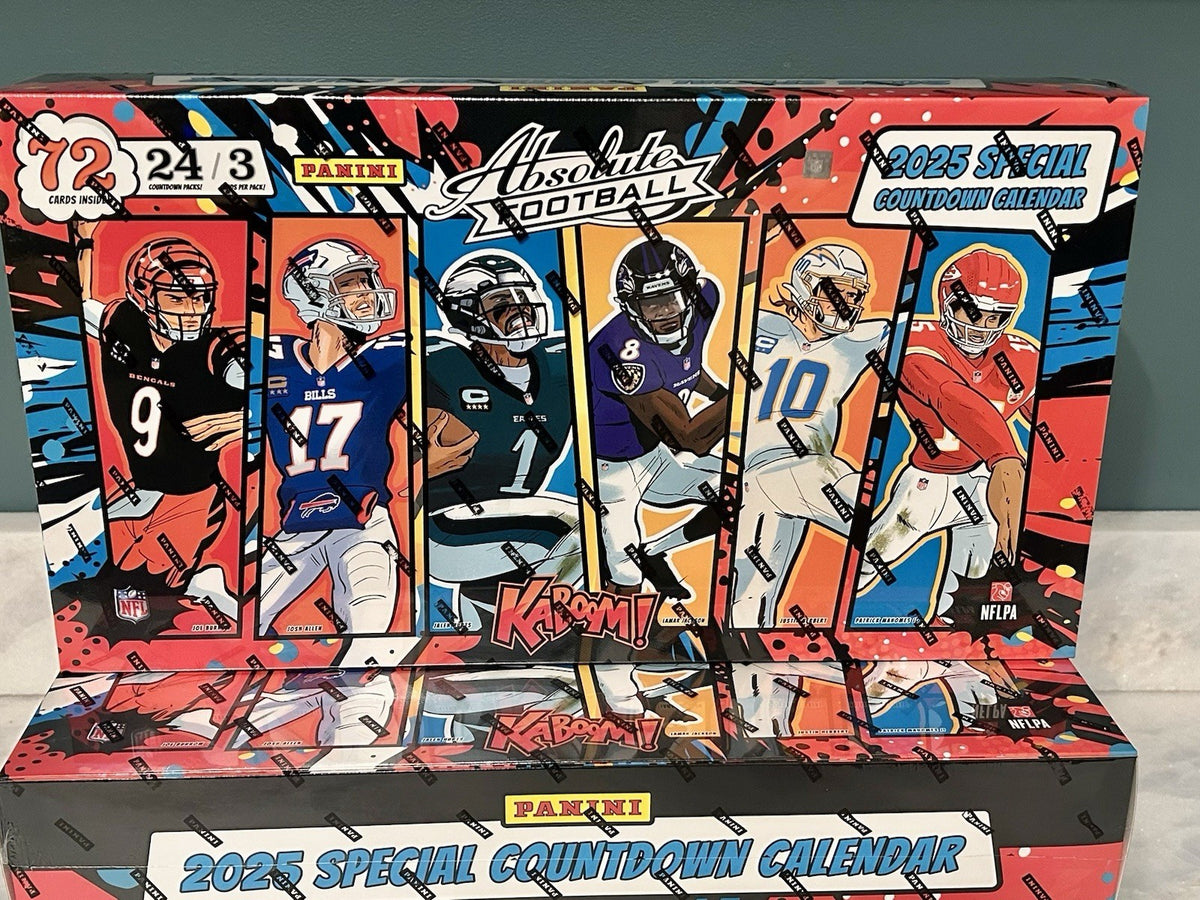 Panini 2025 Absolute Football Countdown Calendar