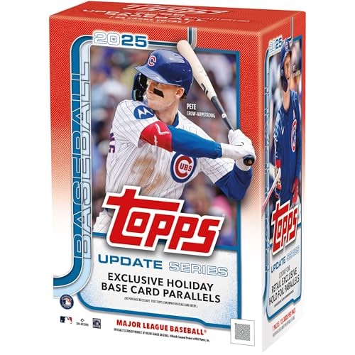 Topps 2025 Update Baseball Factory Sealed Value Box