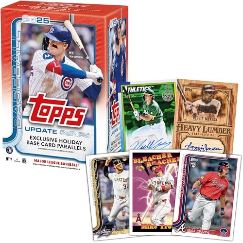 Topps 2025 Update Baseball Factory Sealed Value Box