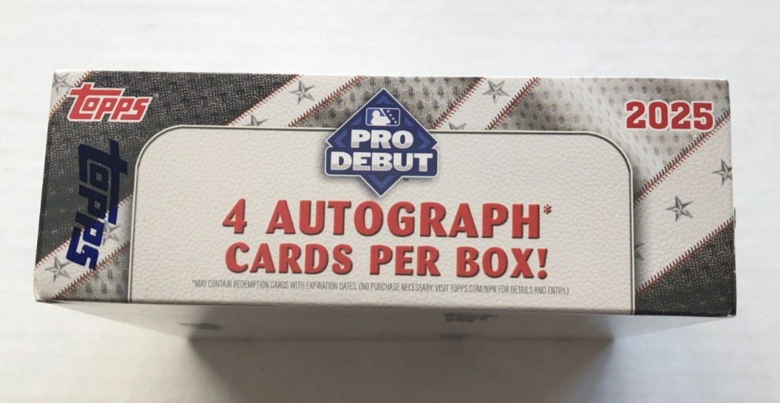 Topps 2025 Pro Debut Baseball Jumbo Hobby Box Sealed