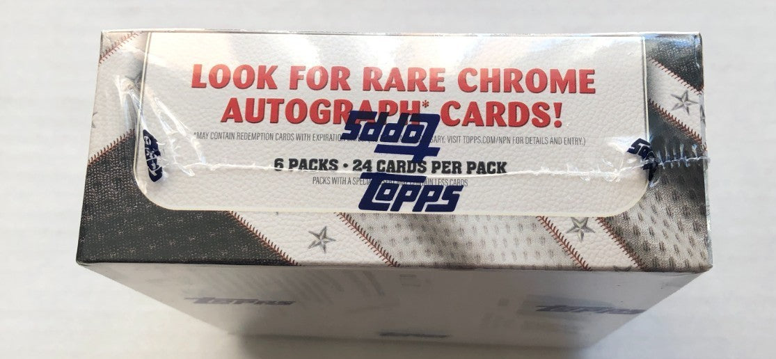 Topps 2025 Pro Debut Baseball Jumbo Hobby Box Sealed