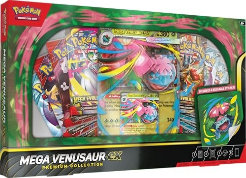 Pokémon Mega Venusaur Ex Premium Collection