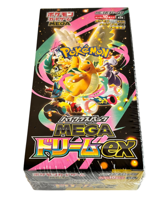 The Pokémon Company Mega Dream EX Booster Box [JP]