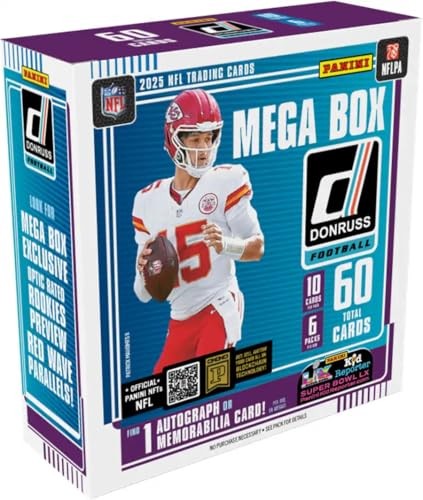 Panini FB DONRUSS (25-26) Mega Box