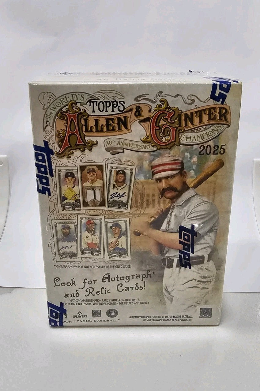 Topps 2025 Allen & Ginter Baseball Sealed Value Box