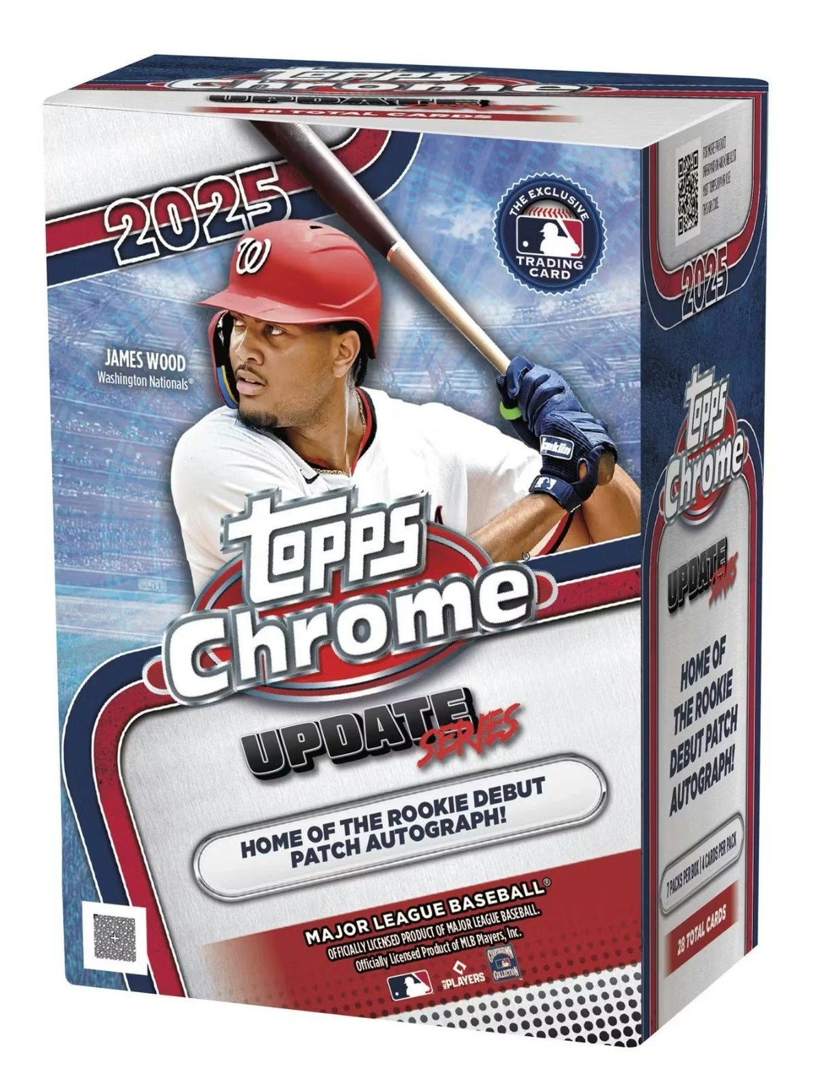Topps 2025 MLB Chrome Update Baseball Value Box
