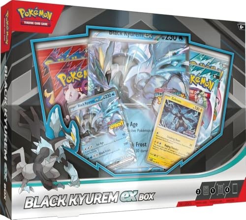 Pokémon Black Kyurem Ex Box - Pack of 1, 4 Packs, Promos
