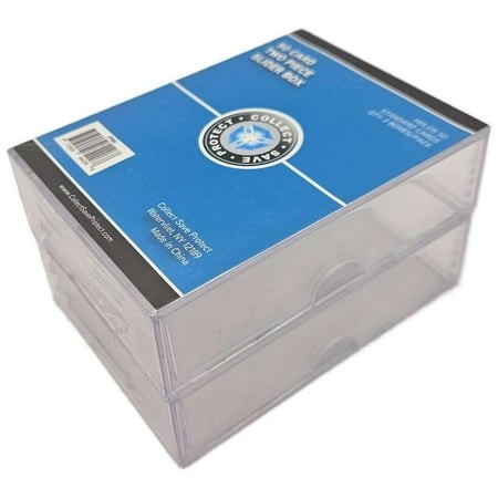 CSP Card Supplies Slider 2-Pack, 50 Count