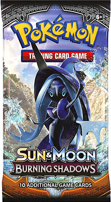 Pokémon TCG: Sun & Moon Burning Shadows Booster Pack - Art Varies