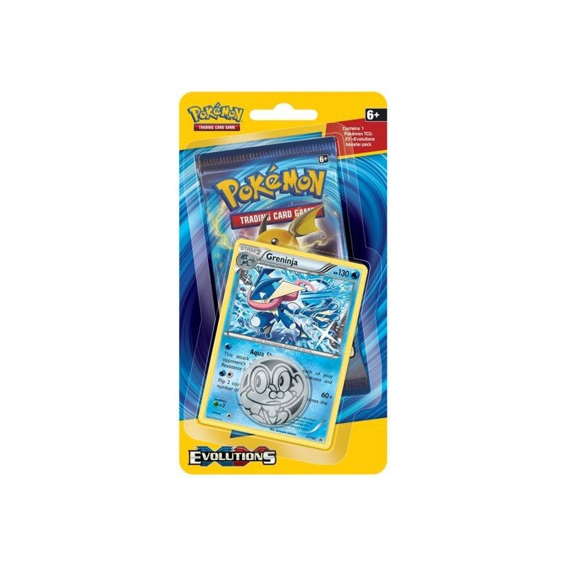 Pokémon XY12 Evolutions Greninja Checklane Blister Pack