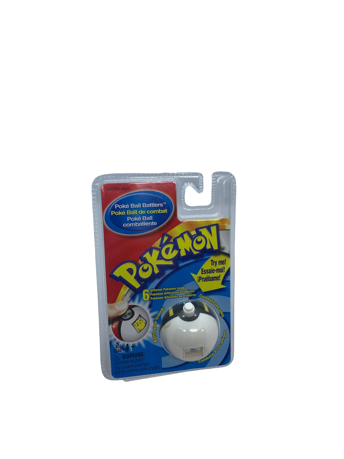 Pokemon Poke Ball Battlers 1998-2000 Sealed Rare