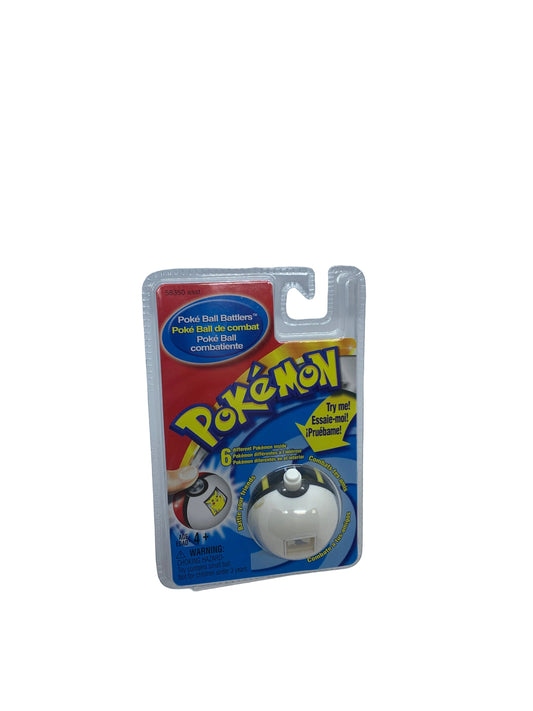 Pokemon Poke Ball Battlers 1998-2000 Sealed Rare