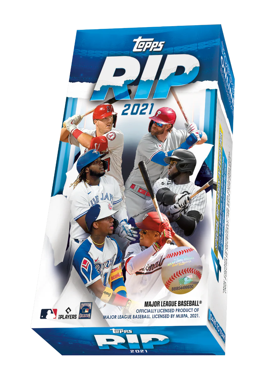2021 Topps Rip Baseball Box
