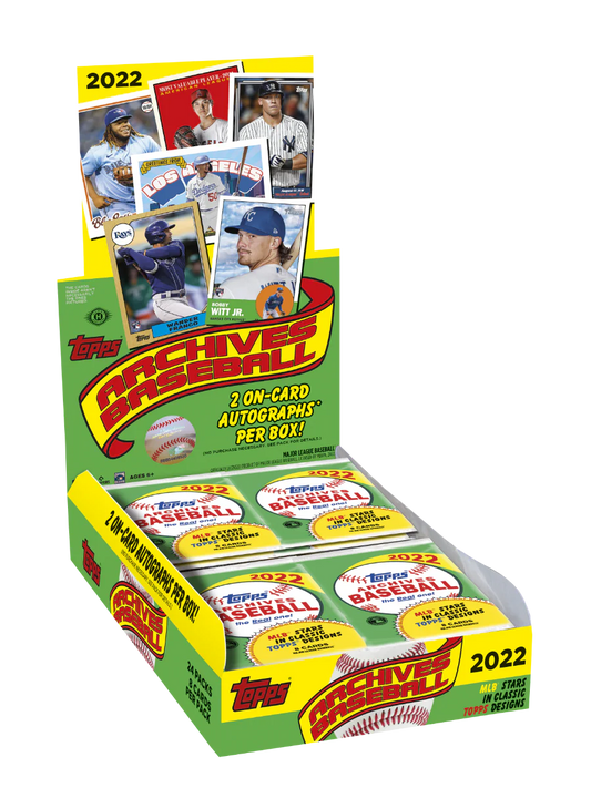 2022 Topps Archive Baseball Hobby Box