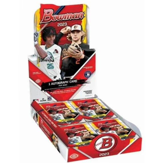 2023 Bowman Baseball Hobby Box