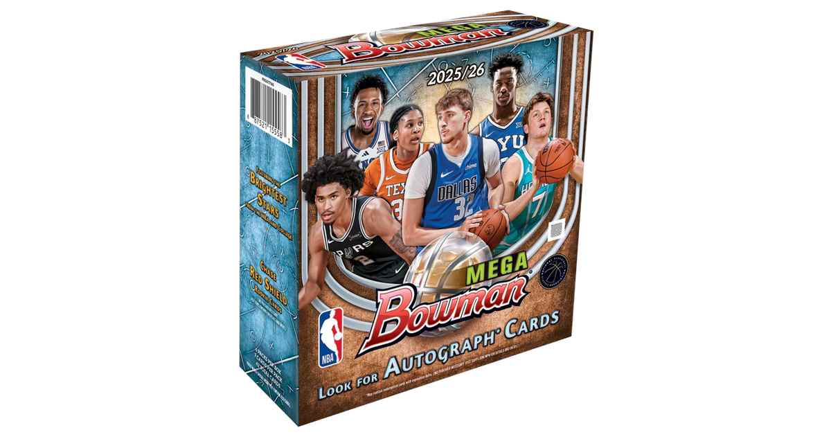 2025/26 Bowman Basketball MEGA Box