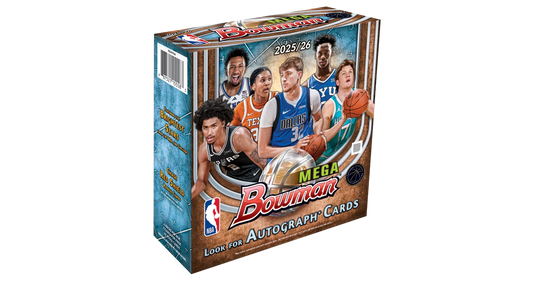 2025/26 Bowman Basketball MEGA Box
