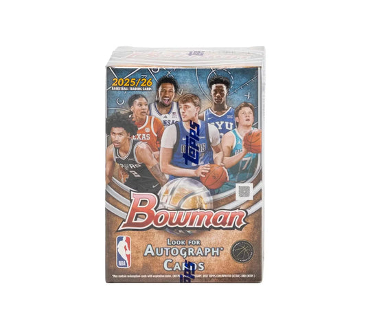 2025/26 Bowman Basketball Blaster Value Box