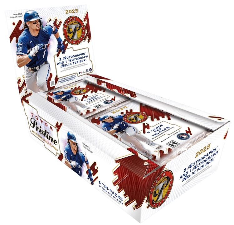 2025 Topps Pristine - Premium Hobby Box