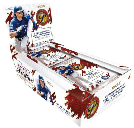 2025 Topps Pristine - Premium Hobby Box