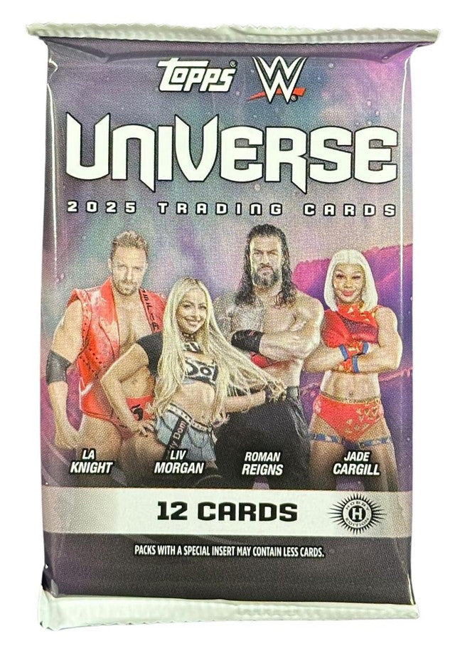 2025 Topps Universe WWE - Hobby Pack