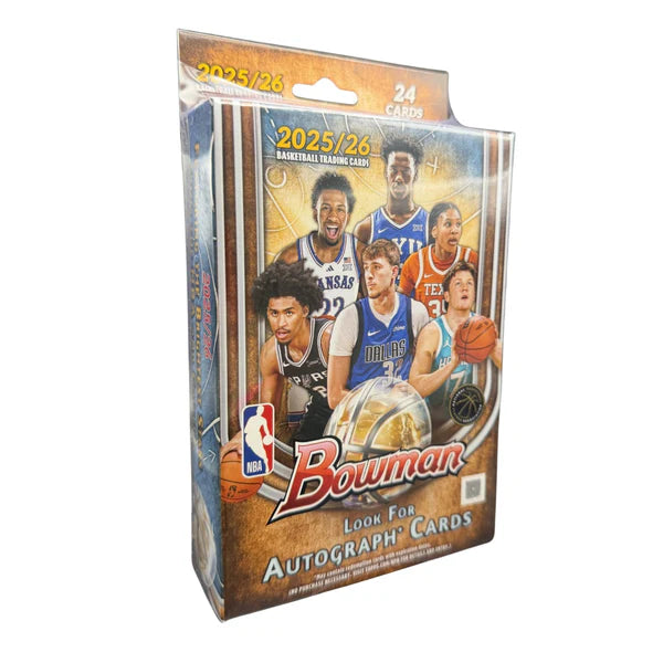2025/26 Bowman Basketball Hanger Box