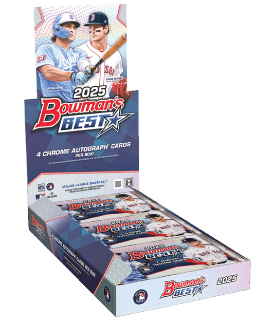 2025 Bowman's Best Baseball Hobby Sealed Pack