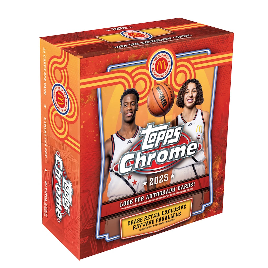 2025 McDonalds All American - Chrome Mega SE