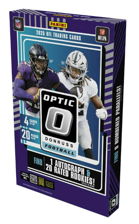 2025 Panini Donruss Optic Football Hobby Box