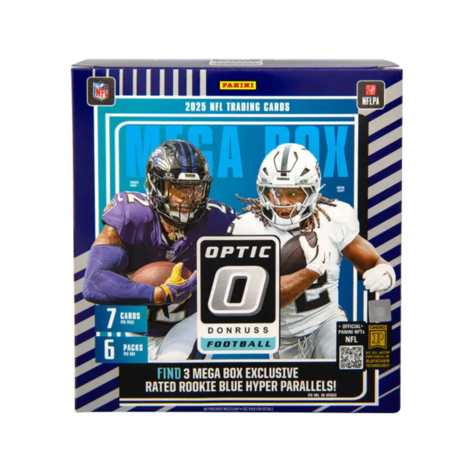 2025 Panini Donruss Optic Football Mega Box