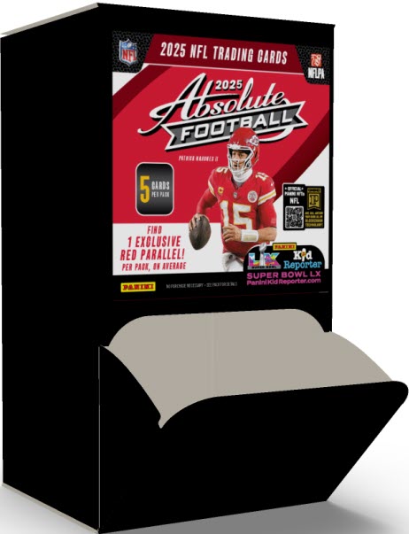 2025 Panini Absolute Football 5 Card Pack