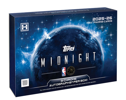 2025-26 Topps Midnight Basketball Hobby Box