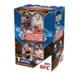 2025 Topps Stadium Club UFC Value Box (Blaster)
