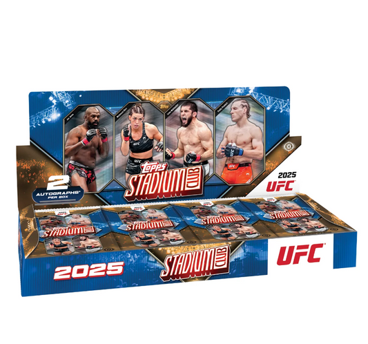 2025 Topps Stadium Club UFC Hobby Box
