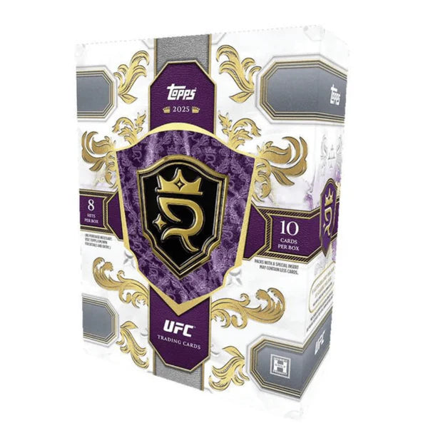 2025 Topps UFC Royalty Hobby Box