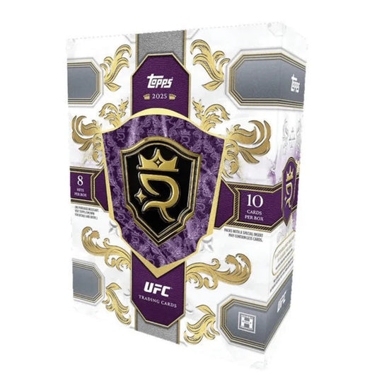 2025 Topps UFC Royalty Hobby Box