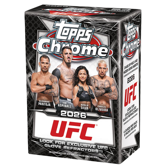 2026 Topps Chrome UFC Value Box - Blaster