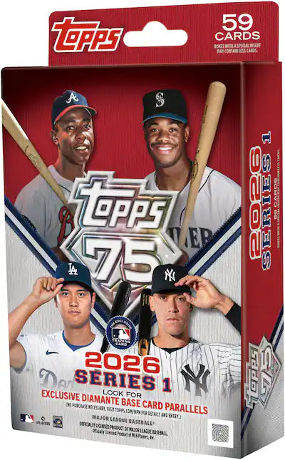2026 Topps Series 1 Baseball - Hanger Pack