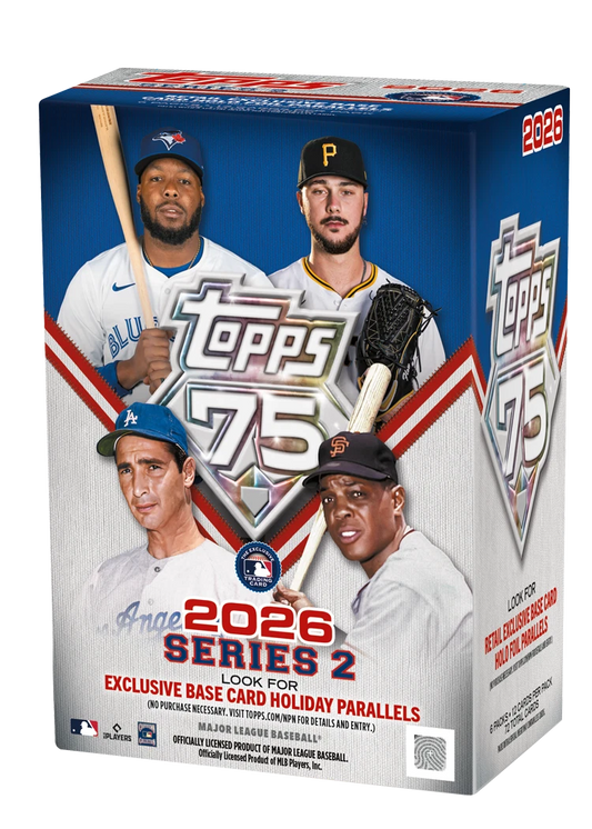 2026 Topps Series 2 Baseball Value Blaster Box