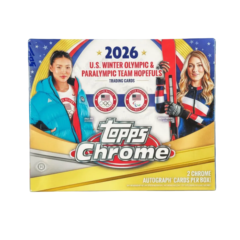 2026 Topps Chrome US Olympic & Paralympic Team Hopefuls