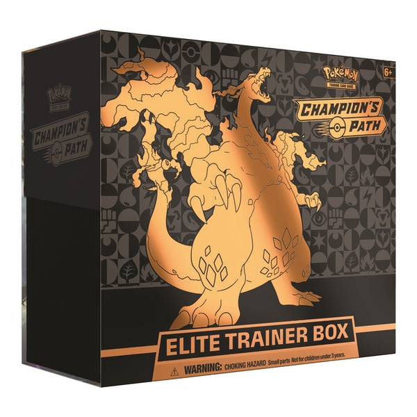 Pokémon Champion's Path Elite Trainer Box TCG