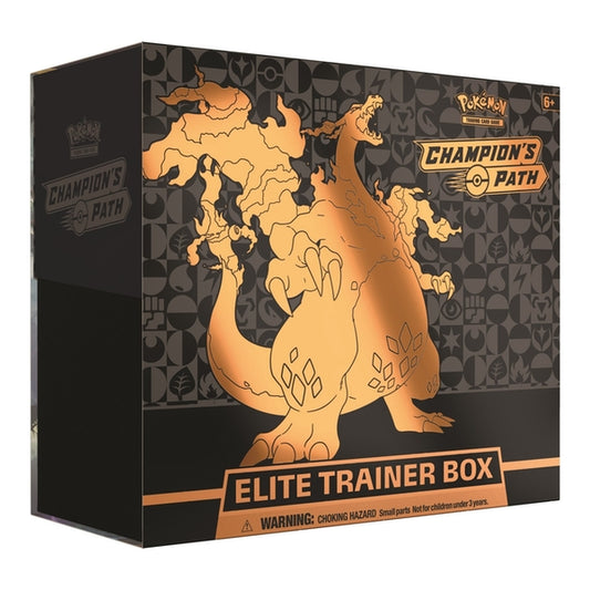 Pokémon Champion's Path Elite Trainer Box TCG